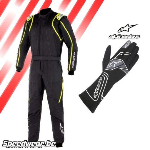 SpeedDeal Alpinestars GP RACE overall X Handschoen tech 1 start #3