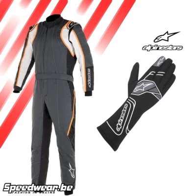 SpeedDeal Alpinestars GP RACE overall X Handschoen tech 1 start #4