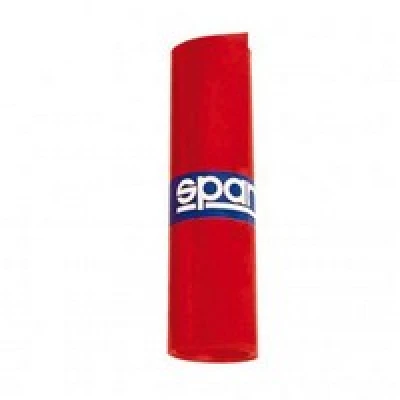 SPATLAP rood 230X50CM 3MM