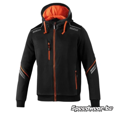 Sparco Hoodie met rits