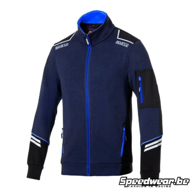 Sparco Hoodie zonder kap