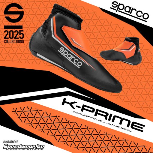 Sparco Prime K Kartingboots