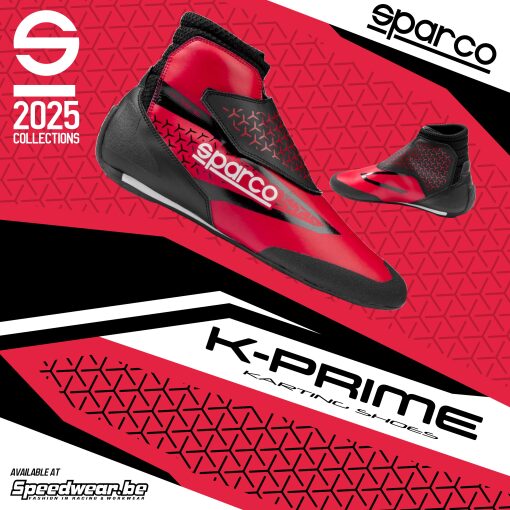 Sparco PRIME K Kartschoen