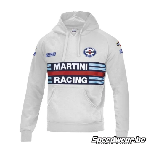 Sparco Martini Racing Hoodie