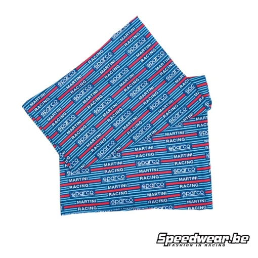 Sparco Martini Racing Buff