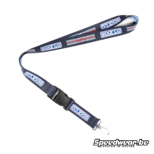 Sparco Martini Racing lanyard 10 stuks