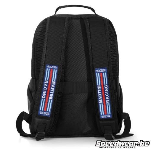 The Sparco Stage Bag Martini Racing