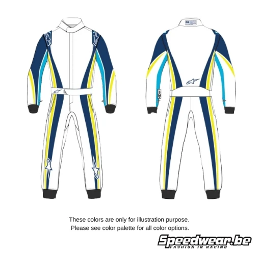 Alpinestars Tech Vision PRE SET FIA overall 5