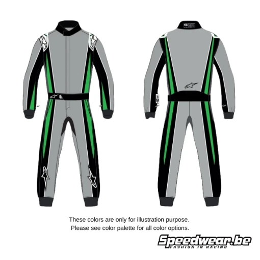 Alpinestars Tech Vision PRE SET FIA suit 3