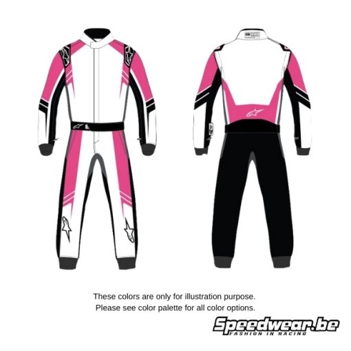 Alpinestars Tech Vision PRE SET designed 9