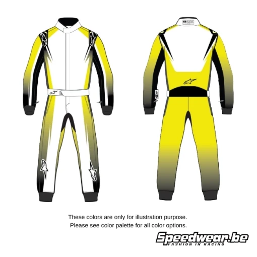 Alpinestars Tech Vision PRE SET Rennanzug 10