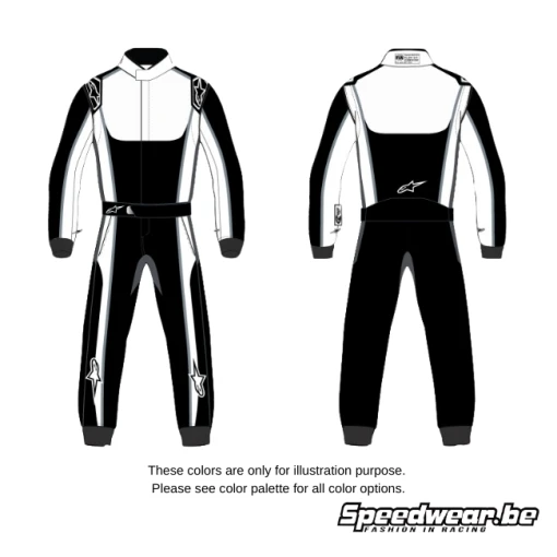 Alpinestars Tech Vision PRE SET Anzug 1