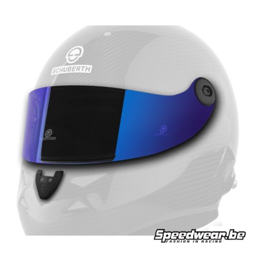 Schuberth GT Vizier LIGHT SMOKE met spiegelcoating BLAUW