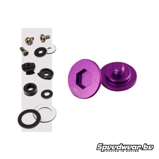 Bell Helmet Pivot &amp; Screw Kit SV PAIREN