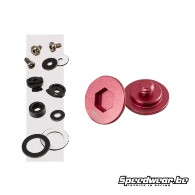 Bell Helmet Pivot & Screw Kit SV ROOS