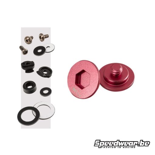 Bell Helmet Pivot &amp; Screw Kit SV ROOS