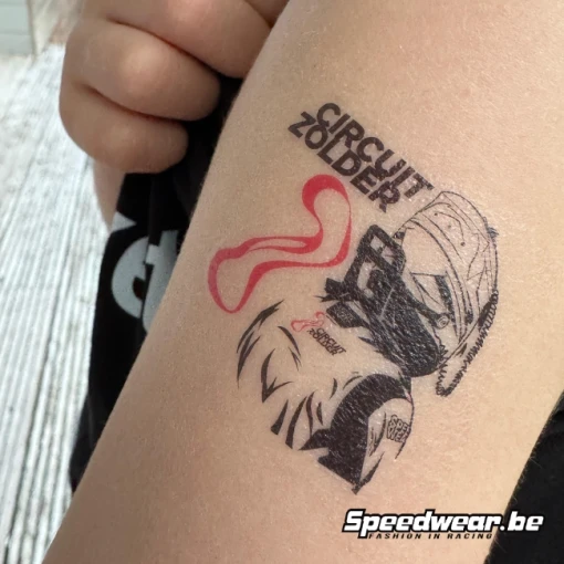 Circuit Zolder Tijdelijke Tattoo