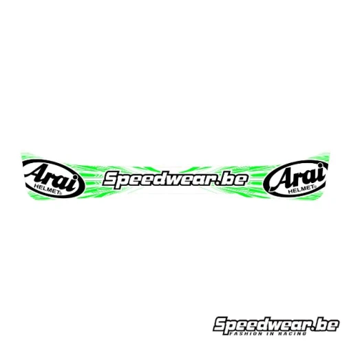 Viziersticker Speedwear x ARAI SK6