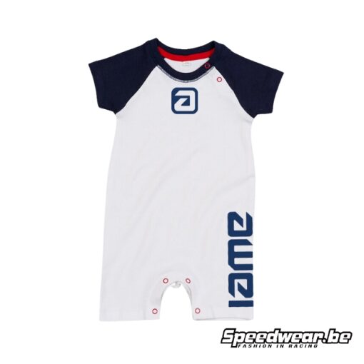 Iame Baby Romper Baseball