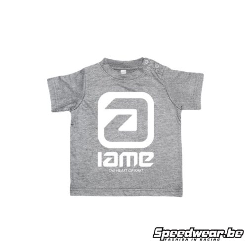 Iame Baby Shirt ASPHALT