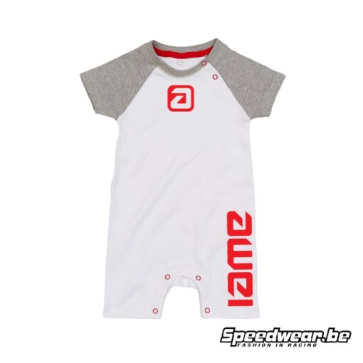 Iame Baby Playsuit Baseball