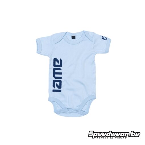 Iame baby romper AZUL