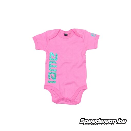 Iame baby romper BUBBLEGUM