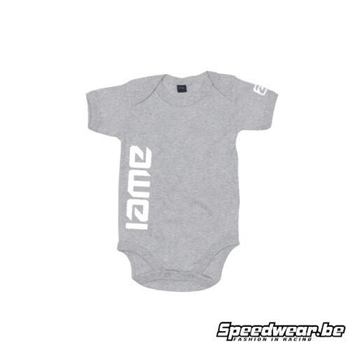 Iame bodysuit baby GREY