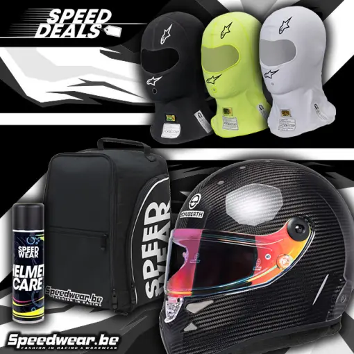 Schuberth Speeddeal SP1 with Balaclava