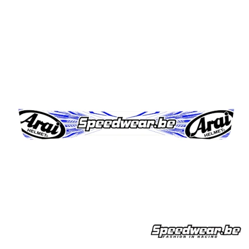 Viziersticker Speedwear x ARAI CK6 - Afbeelding 8