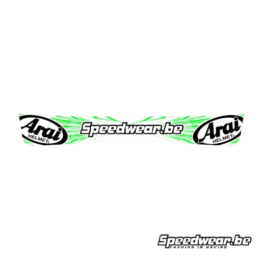 Viziersticker Speedwear x ARAI CK6