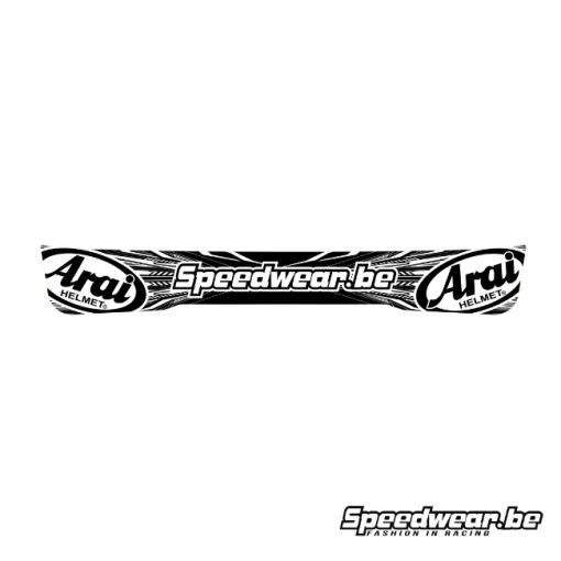 Viziersticker Speedwear x ARAI CK6