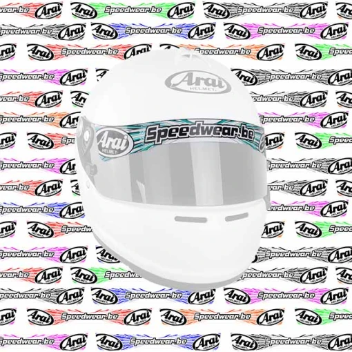 Viziersticker Speedwear x ARAI SK6