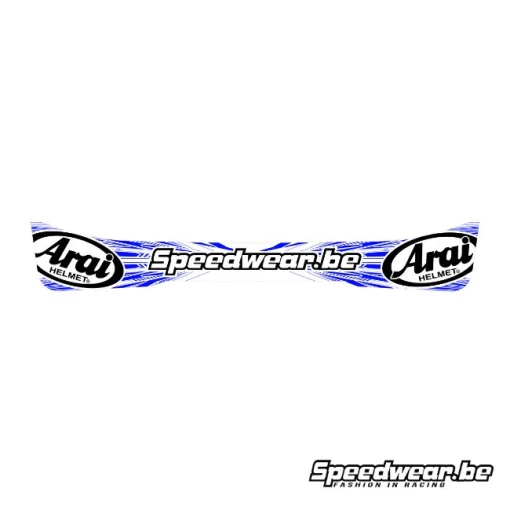 Viziersticker Speedwear x ARAI SK6