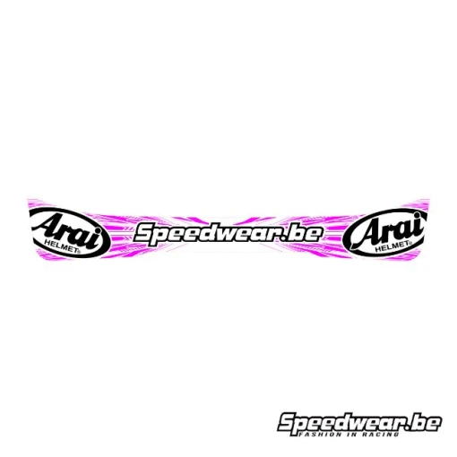 Viziersticker Speedwear x ARAI SK6