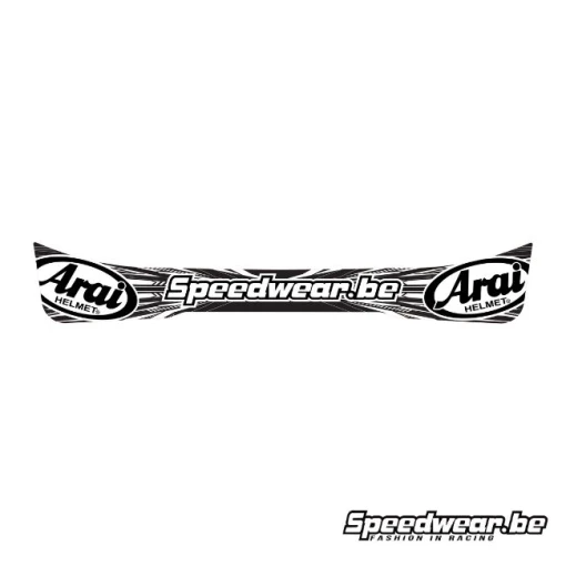 Viziersticker Speedwear x ARAI SK6