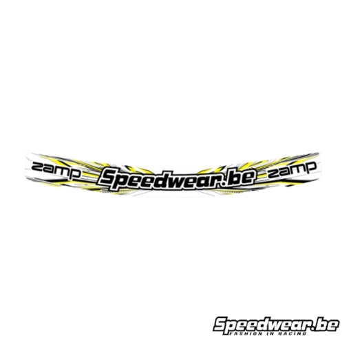 Visor sticker Speedwear x ZAMP