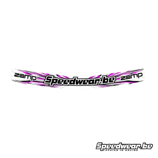 Visor sticker Speedwear x ZAMP