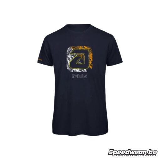 Iame Blackboard Navy Tee