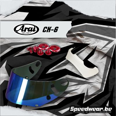 Arai helm CK6 Kind toebehoren