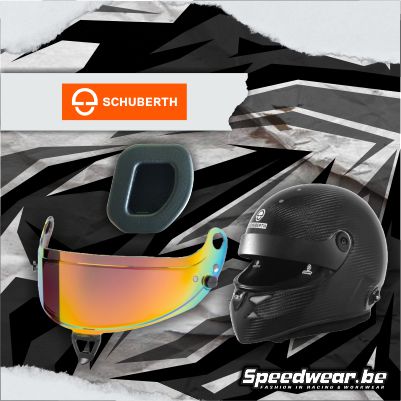 Schuberth helm toebehoren