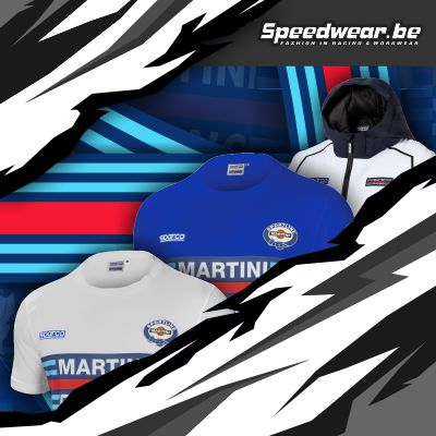 Sparco Martini Racing Kollektion