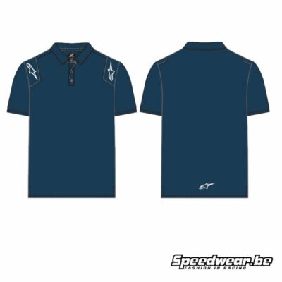 Alpinestars GSC Kurzarm-Poloshirt