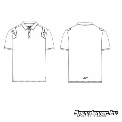 Alpinestars GSC Polo Korte Mouwen