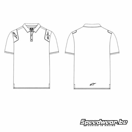 Alpinestars GSC Polo Korte Mouwen