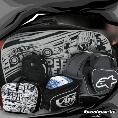 Autorace Helm Tas