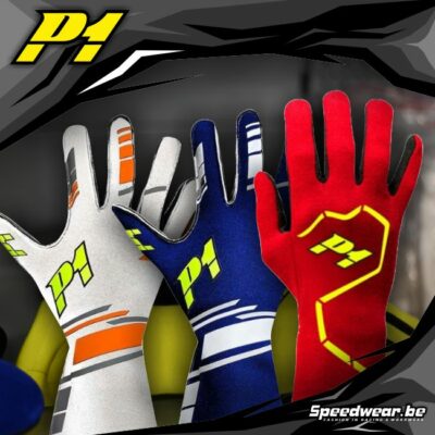 P1 Advanced Racewear Handschoenen