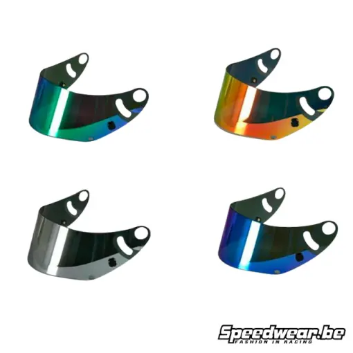 Arai GP7 Mirror visor Variation Colours