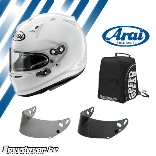 Speeddeal Arai GP7 et Visière