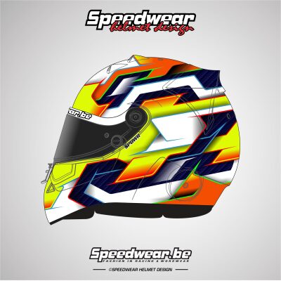 SpeedPaint Deal SCHUBERTH CARBON BLUE